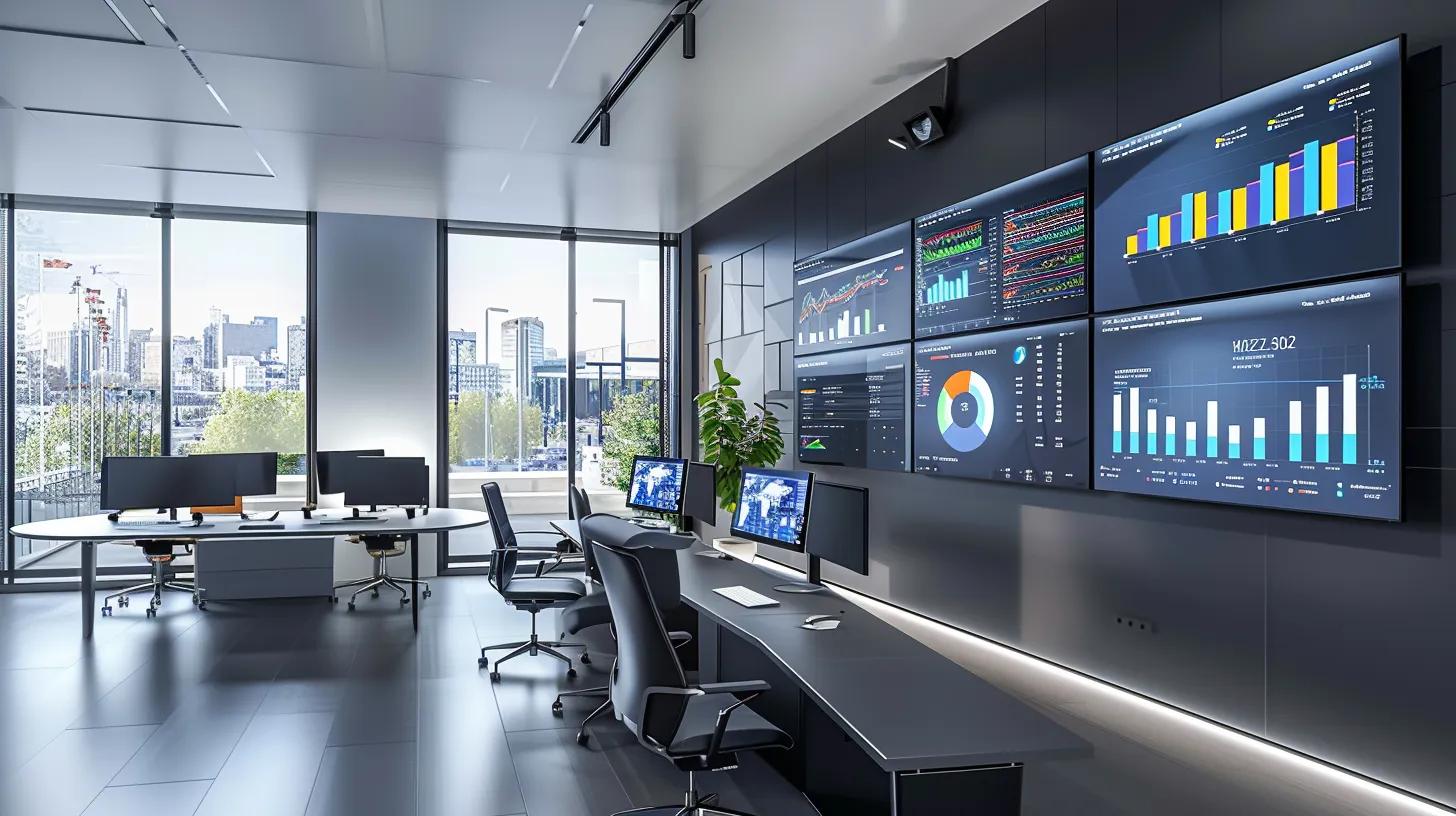 a sleek, modern office filled with digital screens displaying analytics charts and keyword trends, highlighting the strategic analysis of competitors' seo strategies in north carolina. a sleek, modern office filled with digital screens displaying analytics charts and keyword trends, highlighting the strategic analysis of competitors' seo strategies in north carolina.