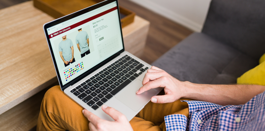 ecommerce website design